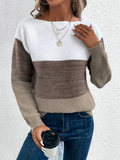 Eleganter Damenpullover mit lässiger Passform und Stil – Blanda