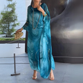 Seidenchiffon Maxikleid für elegante Abende – Alissa