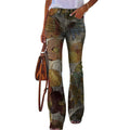 Flared Jeans mit 4 Knöpfen für Damen – Emilia