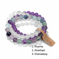 Naturstein Armband-Set für Damen & Herren – Elias