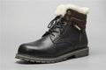 Herren Leder-Winterstiefel für winterliche Abenteuer – Leon