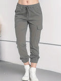 Leichte Cargohose mit Kordelzug für Herren – Jona
