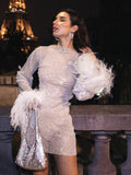 Elegantes Damenkleid mit fließender Passform – Isabella