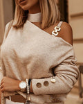 Trendige Oversize-Bluse für Damen – Leonie