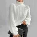 Kuscheliger Pullover mit einzigartigem Muster für Winter - Carina