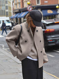 Oversized Wollmantel für Damen - Stilvoll & Bequem - Gina