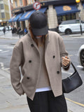 Oversized Wollmantel für Damen - Stilvoll & Bequem - Gina