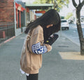 Bequemer Damenpullover mit Print – Harper