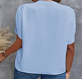 Leichte Frühlingsbluse für Damen mit Komfort – Lorena