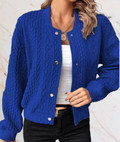 Femininer High-Stretch-Sweater für Damen – Jorja