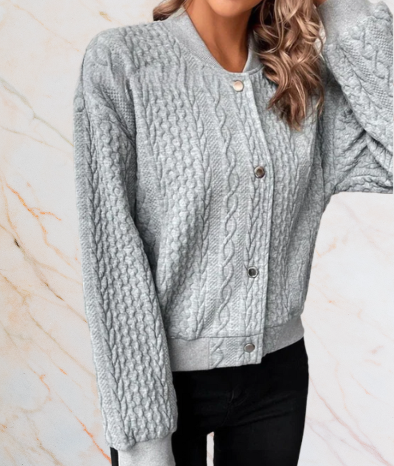 Femininer High-Stretch-Sweater für Damen – Jorja