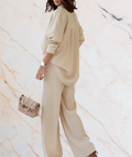 Elegantes 2-teiliges Set mit Stretch für Damen – Ocie