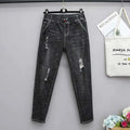 Baggy High-Waist Jeans für Damen in Übergröße – Valeria