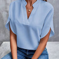 Leichte Frühlingsbluse für Damen mit Komfort – Lorena