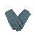 Winterhandschuhe Touchscreen Leder Warm Winddicht – Emilia