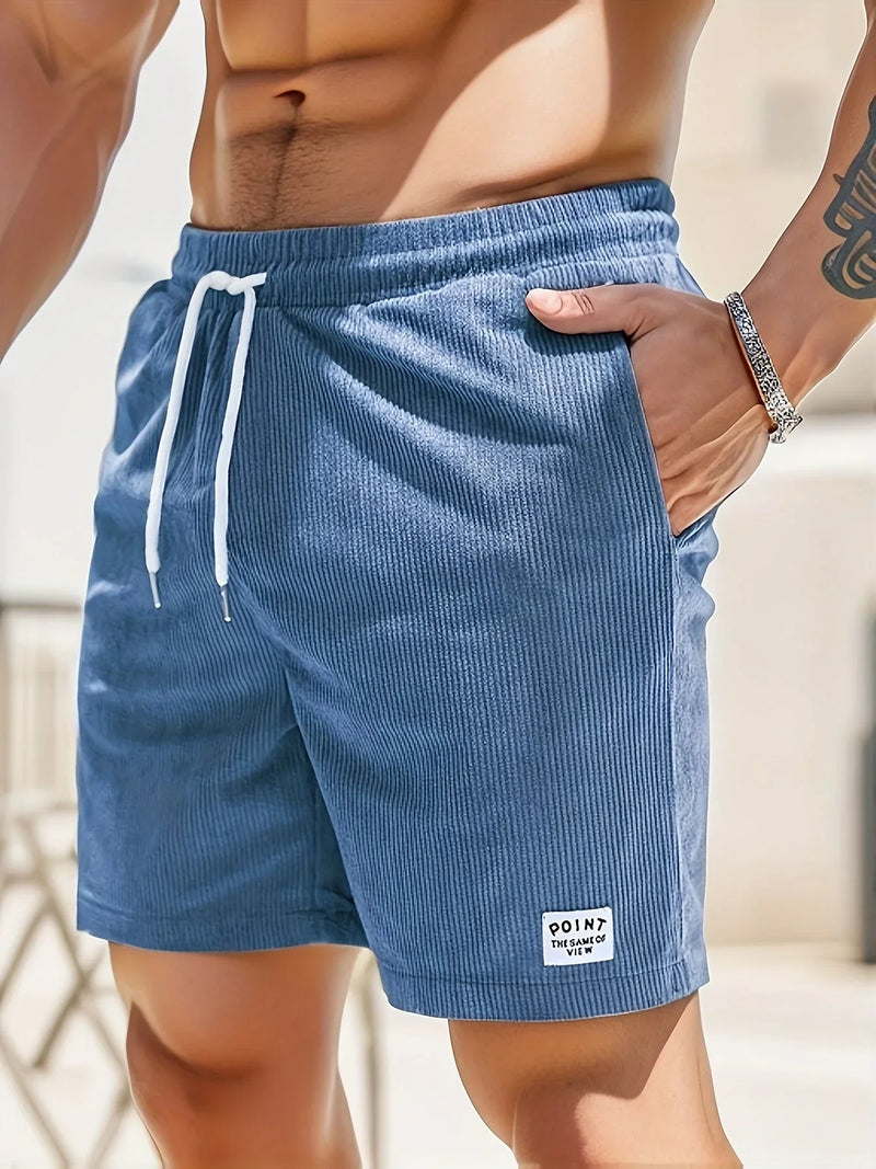 Gestreifte Shorts Herren Sommer leicht stilvoll – Calvoro