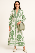 Boho Maxikleid für Damen mit Blumenmuster – Elenay