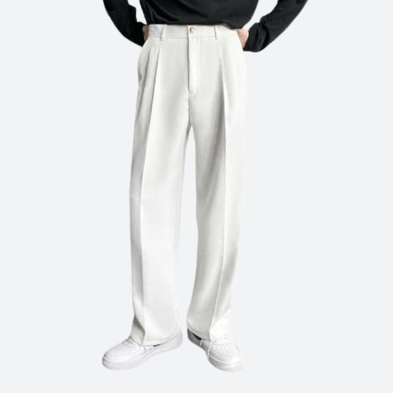 Elegante Herren-Stoffhose mit perfekter Passform – Matteo