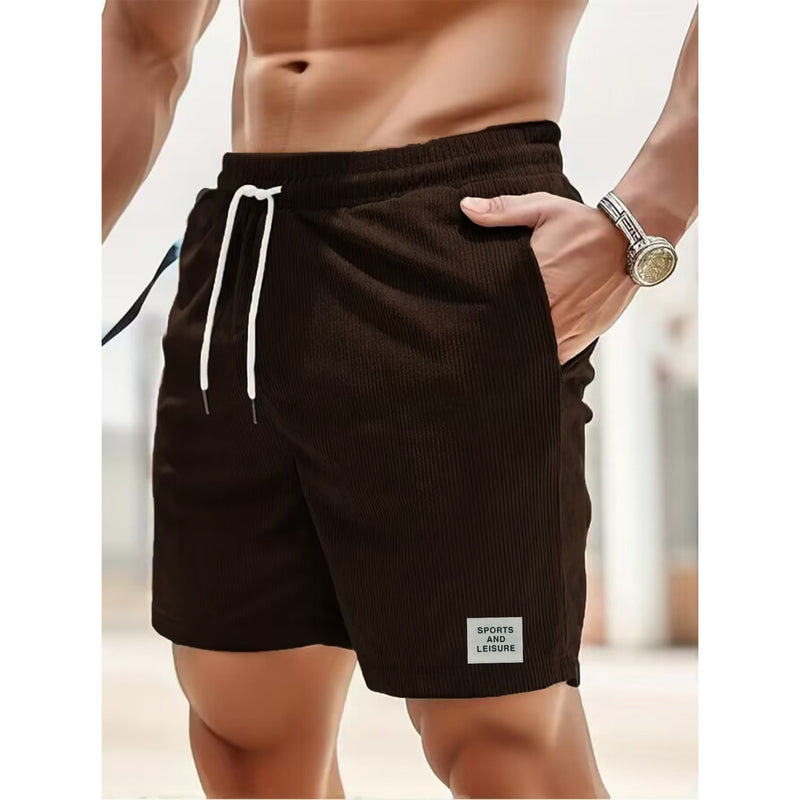 Gestreifte Shorts Herren Sommer leicht stilvoll – Calvoro