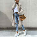 Wärmende Strickjacke für stilvolle Winter-Looks - Erna