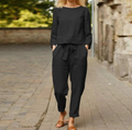Elegantes Leinen-Set für Damen – Sofia