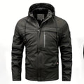 Herren Winterjacke warm & wasserdicht für kalte Tage – Lukas