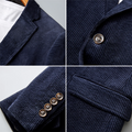 Eleganter Herren Cord-Blazer für zeitlose Raffinesse – Adrian