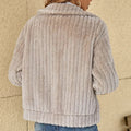 Warme Strickjacke für Damen im Winter – Darina