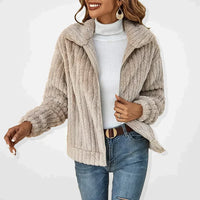 Warme Strickjacke für Damen im Winter – Darina