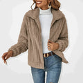 Warme Strickjacke für Damen im Winter – Darina