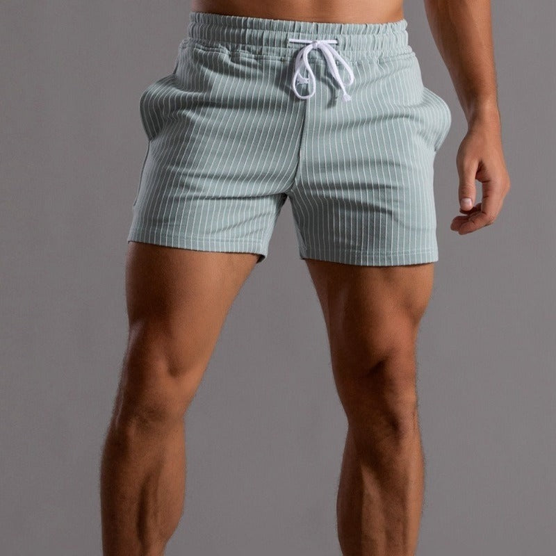 Herren-Trainingsshorts mit Super-Stretch & schmaler Passform – Azriel