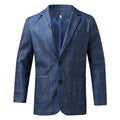 Herrenblazer mit Karomuster für elegante Looks – Leonard