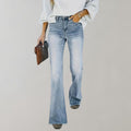 Vintage Flared Jeans mit hoher Taille für Damen – Isabel