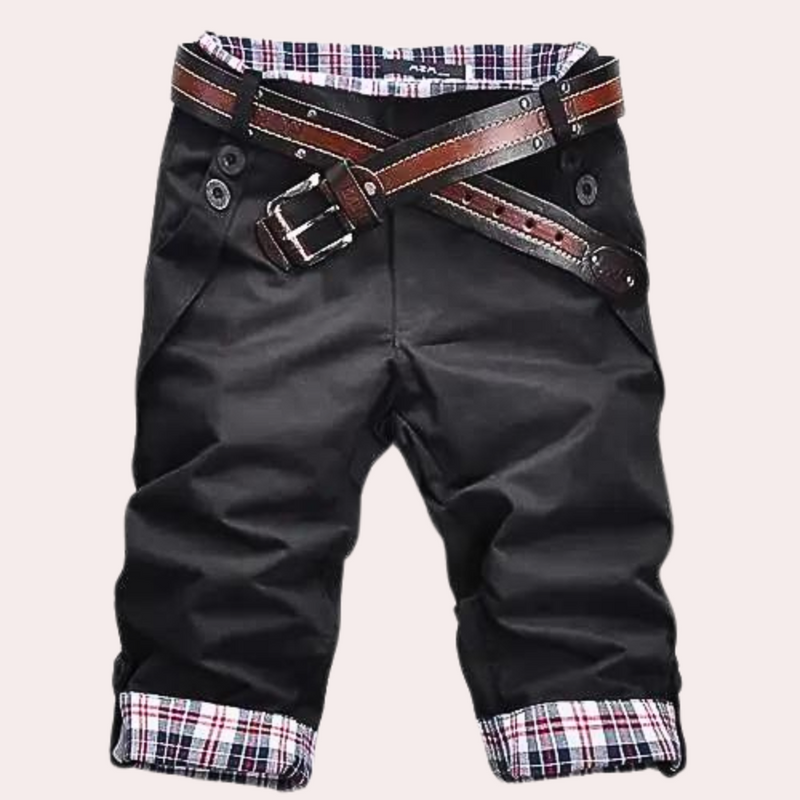 Cargo Shorts Herren Baumwolle bequem Alltag – Becketto