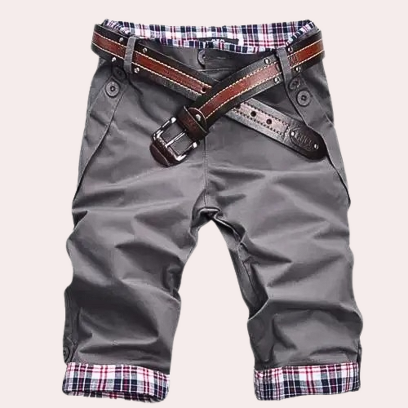 Cargo Shorts Herren Baumwolle bequem Alltag – Becketto