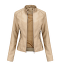 Zeitlose Damen-Lederjacke in vielen Farben – Lara