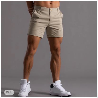 Arbeitsshorts Herren Baumwolle Chino Sommer – Travik