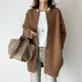 Elegante Damen Strickjacke für jeden Anlass – Birgit
