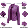 Zeitlose Damen-Lederjacke in vielen Farben – Lara