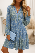 Elegantes Boho-Kleid für Damen – Amara