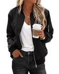 Vintage Bomberjacke für Damen – Everly