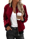Vintage Bomberjacke für Damen – Everly