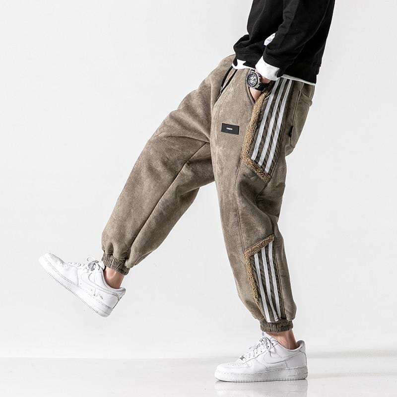 Fleece-Hosen für Streetwear-Stil und Komfort – Branimir