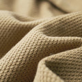 Strickweste für Herren mit V-Ausschnitt und Knöpfen – Tobias