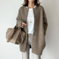Elegante Damen Strickjacke für jeden Anlass – Birgit