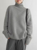 Kaschmir Rollkragenpullover für Damen – Anna