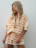 Sommer Set Damen Leicht Luftig Elegant Outfit – Savina