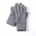 Warme Winterhandschuhe aus Wolle für Damen & Herren – Lara