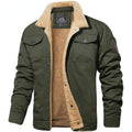 Warme Bomberjacke für Herbstoutfits mit modernem Schnitt – Johannes
