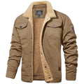 Warme Bomberjacke für Herbstoutfits mit modernem Schnitt – Johannes